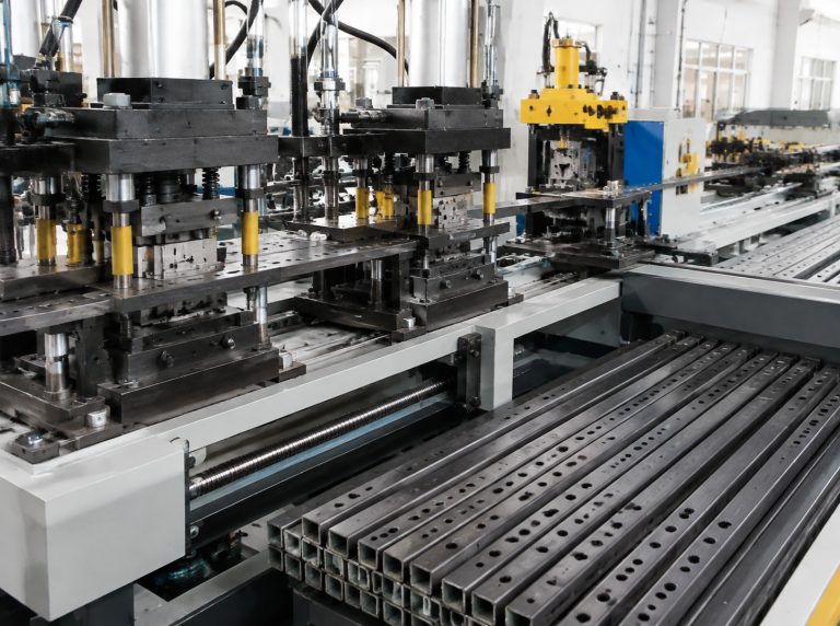 保定高新技术产业开发区多工位冲孔切断一体机